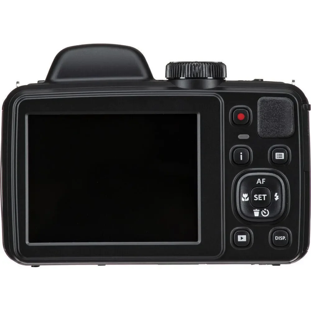 Kodak PIXPRO AZ421 Digital Camera (Black) Withcase,Memory,ExtraBattery,Tripod
